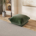 Urban Sectional Sofa, Compact Chenille L-Shaped Sectionals 3-Seaters