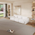 Urban Sectional Sofa, Plush Durability 104-Inch Chenille L-Shaped Sectionals 3-Seaters