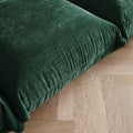 Urban Sectional Sofa, Comfort 50-Inch Chenille Single Sofa 1-Seaters