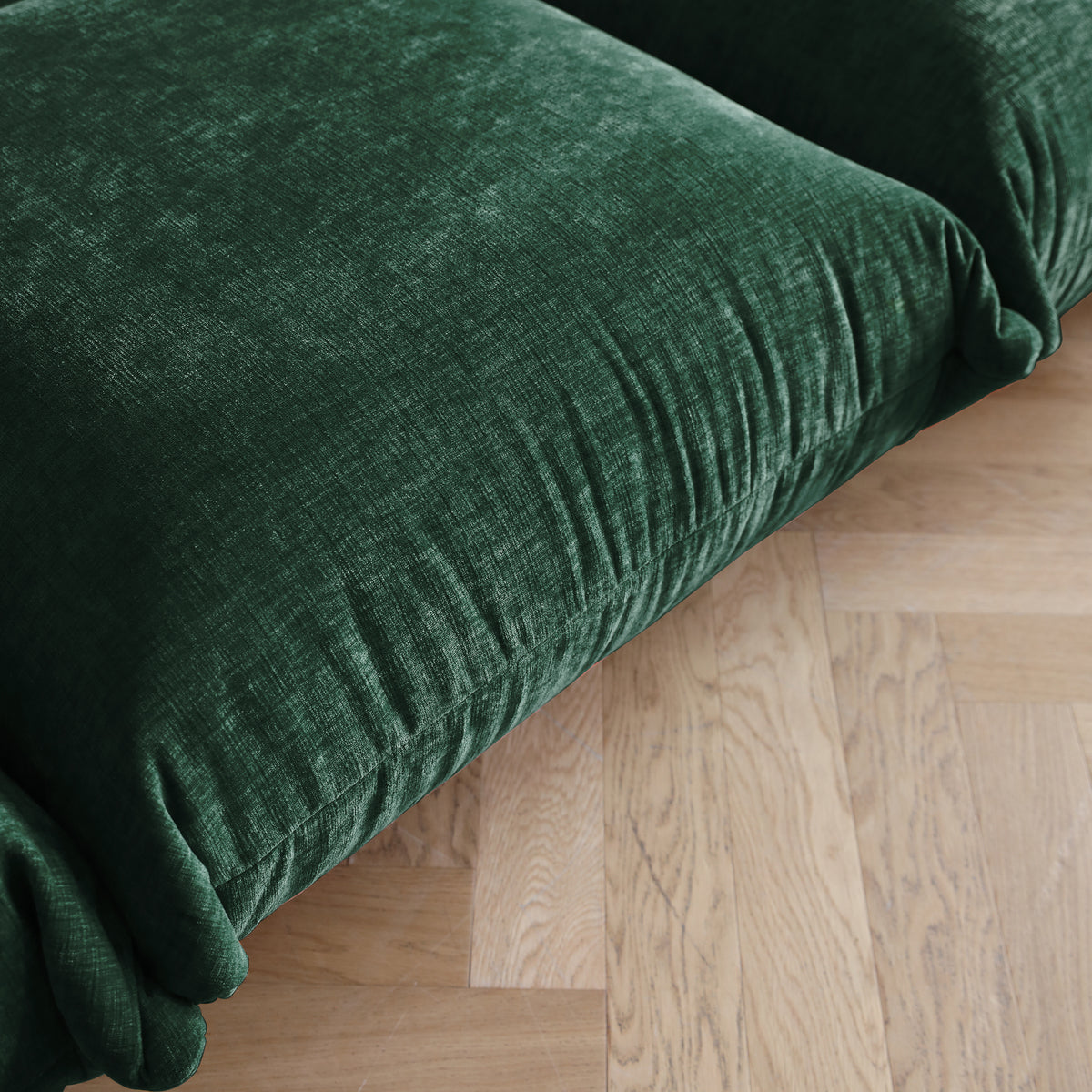 Urban Sectional Sofa, Comfort 50-Inch Chenille Single Sofa 1-Seaters