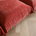 Urban Sectional Sofa, Comfort 50-Inch Chenille Single Sofa 1-Seaters