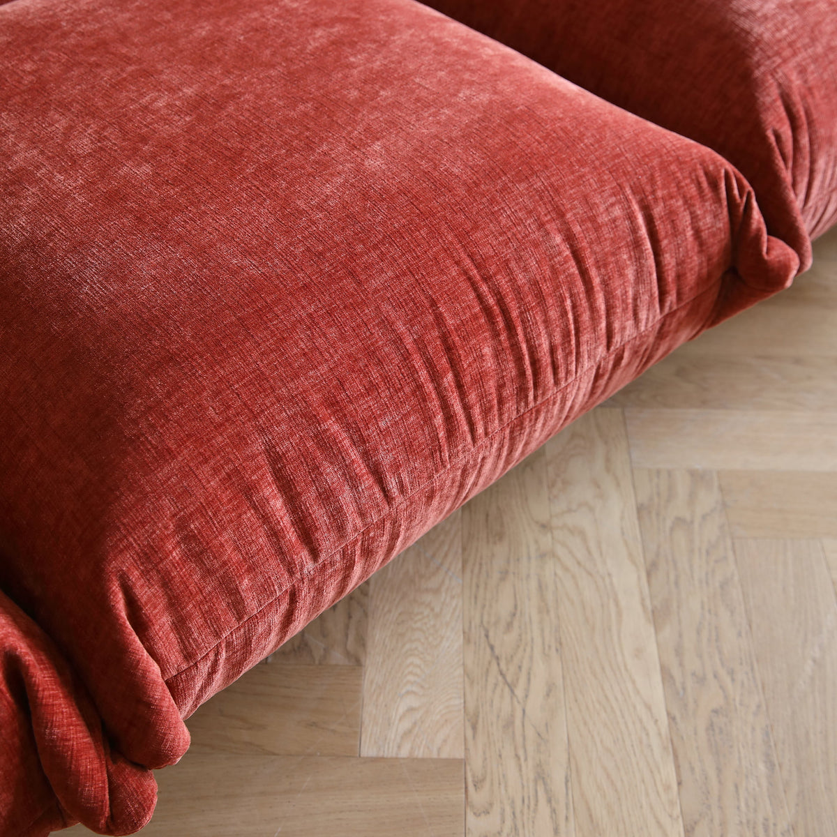 Urban Sectional Sofa, Comfort 50-Inch Chenille Single Sofa 1-Seaters