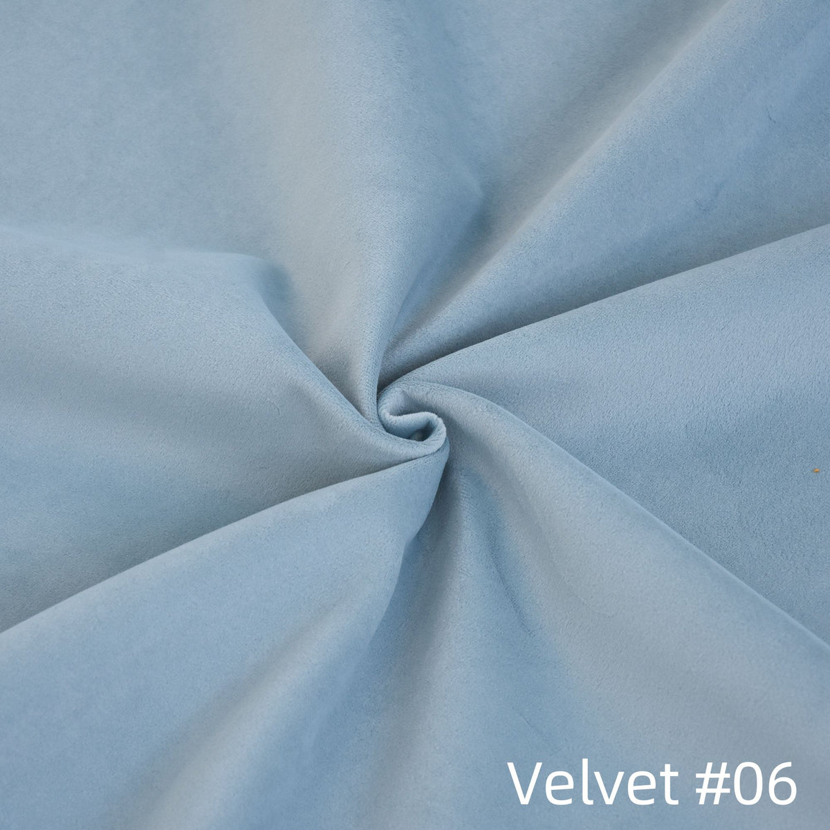 Sky Plus Velvet Cloud Sofa, Modular Washable 43-Inch Velvet Single Sofa 1-Seaters, Light Blue