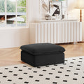 Sky Classic Linen Cloud Sofa, Linen Sectional Sofa Slipcovers - Replacement Covers Only, Black