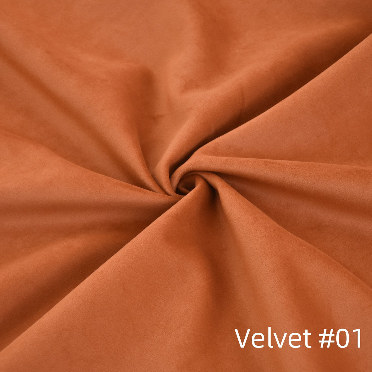 Sky Plus Velvet Cloud Sofa, Modular Washable 43-Inch Velvet Single Sofa 1-Seaters, Dark Orange