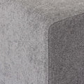 Sky Cloud Sectional Sofa, Replaceable Cover 160-Inch Linen Sleepers 4-Seaters