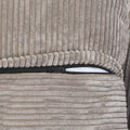 Pixel Modern Modular Sofa, Corduroy Slipcovers - Replacement Covers Only