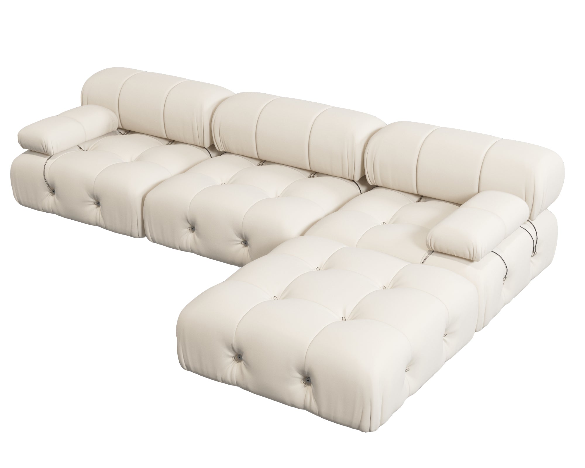 Bubble Modular 4Pcs Sectional