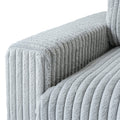 Sky Cloud Pro Sectional Sofa, Plush Comfort Plush Fabric Loveseats 2-Seaters