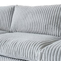 Sky Cloud Pro Sectional Sofa, Plush Comfort Plush Fabric Loveseats 2-Seaters
