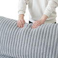 Sky Cloud Pro Sectional Sofa, Plush Comfort Plush Fabric Loveseats 2-Seaters