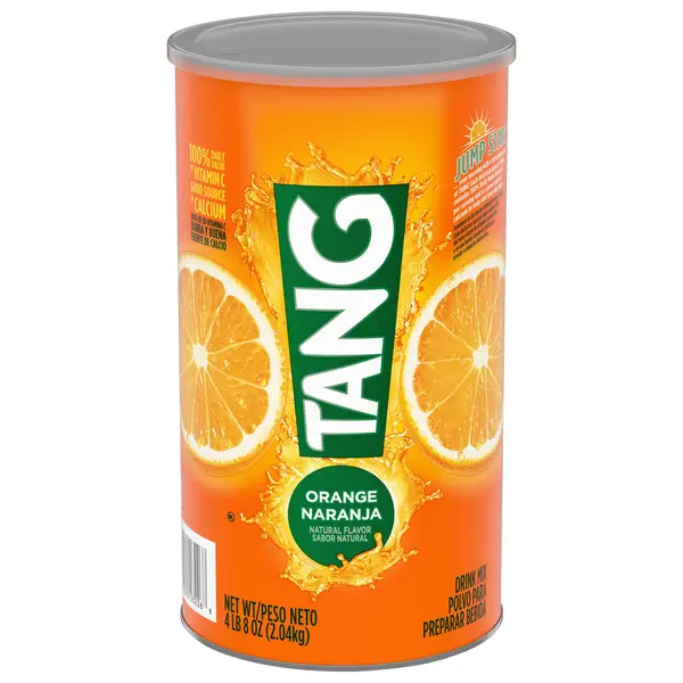 Tang, Drink Mix, Orange, 72 oz
