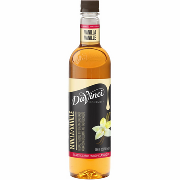 DaVinci Gourmet Vanilla Syrup, 25.4 fl oz