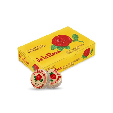De La Rosa Mazapan – 36-Piece Marzipan Peanut Candy Box