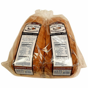 Aspen Mills Cinnamon Chip Bread, 24 oz, 2 count