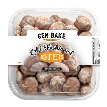 Gen Bake Old Fashioned Donut Bites, 34 oz