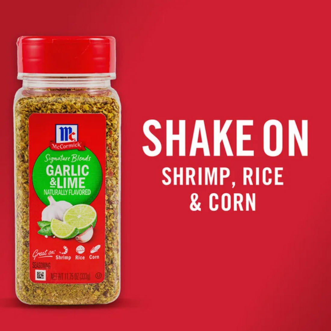 McCormick® Garlic & Lime Signature Blends Seasoning