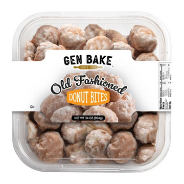 Gen Bake Old Fashioned Donut Bites, 34 oz