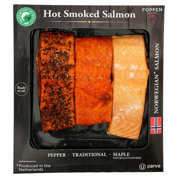 Foppen Hot Smoked Salmon Per Lb