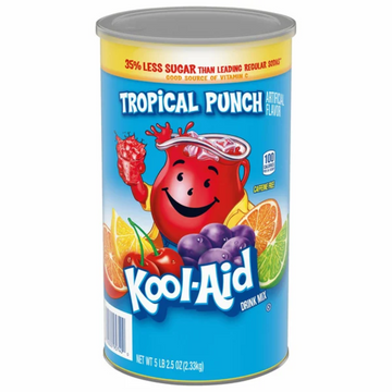 Kool-Aid Tropical Punch Drink Mix, 5 lbs