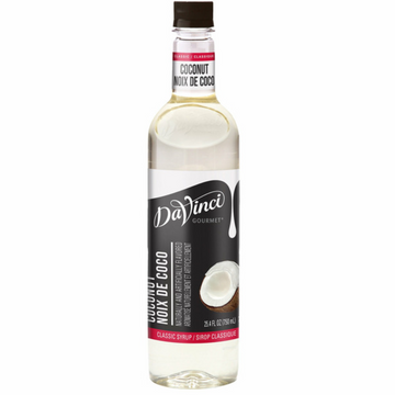DaVinci Classic Syrup, Coconut, 25.4 fl oz