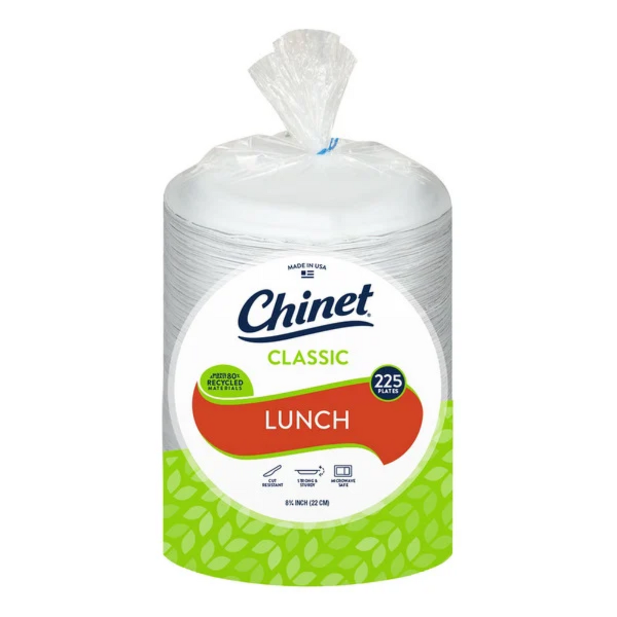 Chinet Pet Chinet Classic Lunch 8-3/4