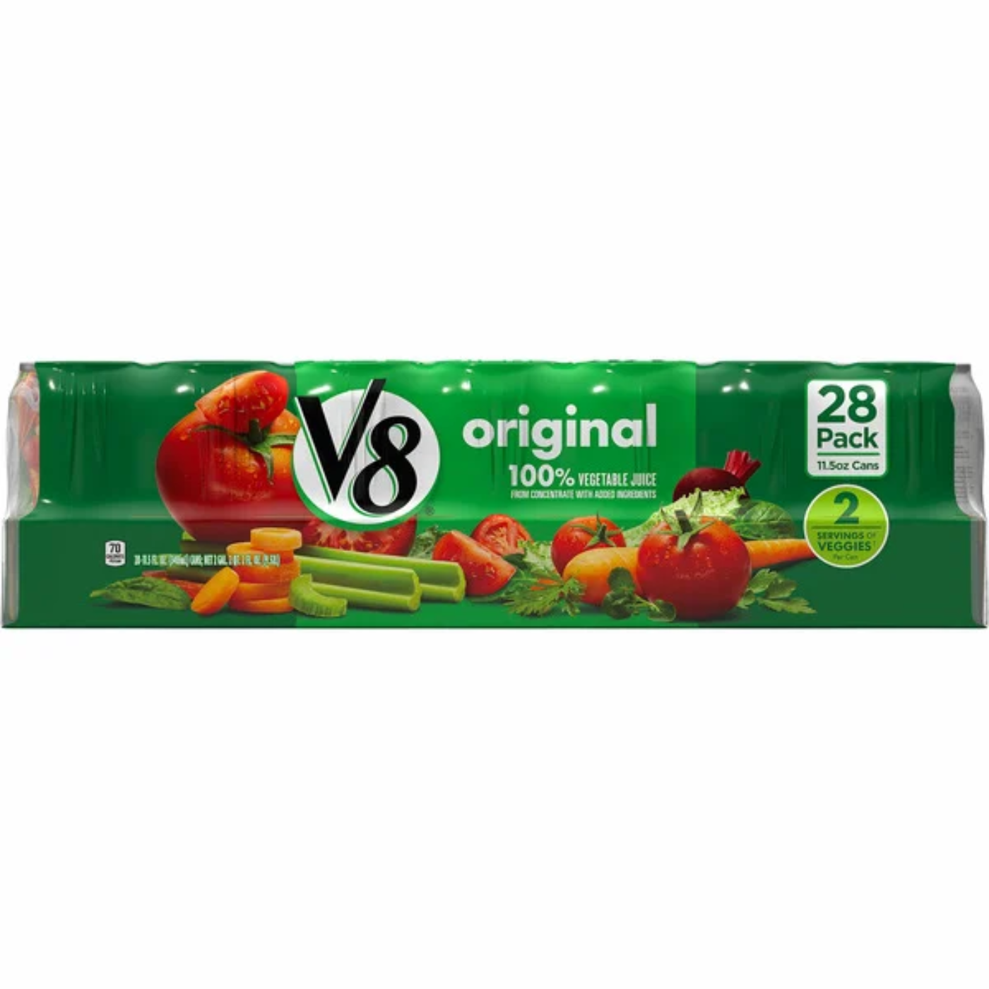 V8, Original Vegetable Juice, 11.5 fl oz, 28-Count