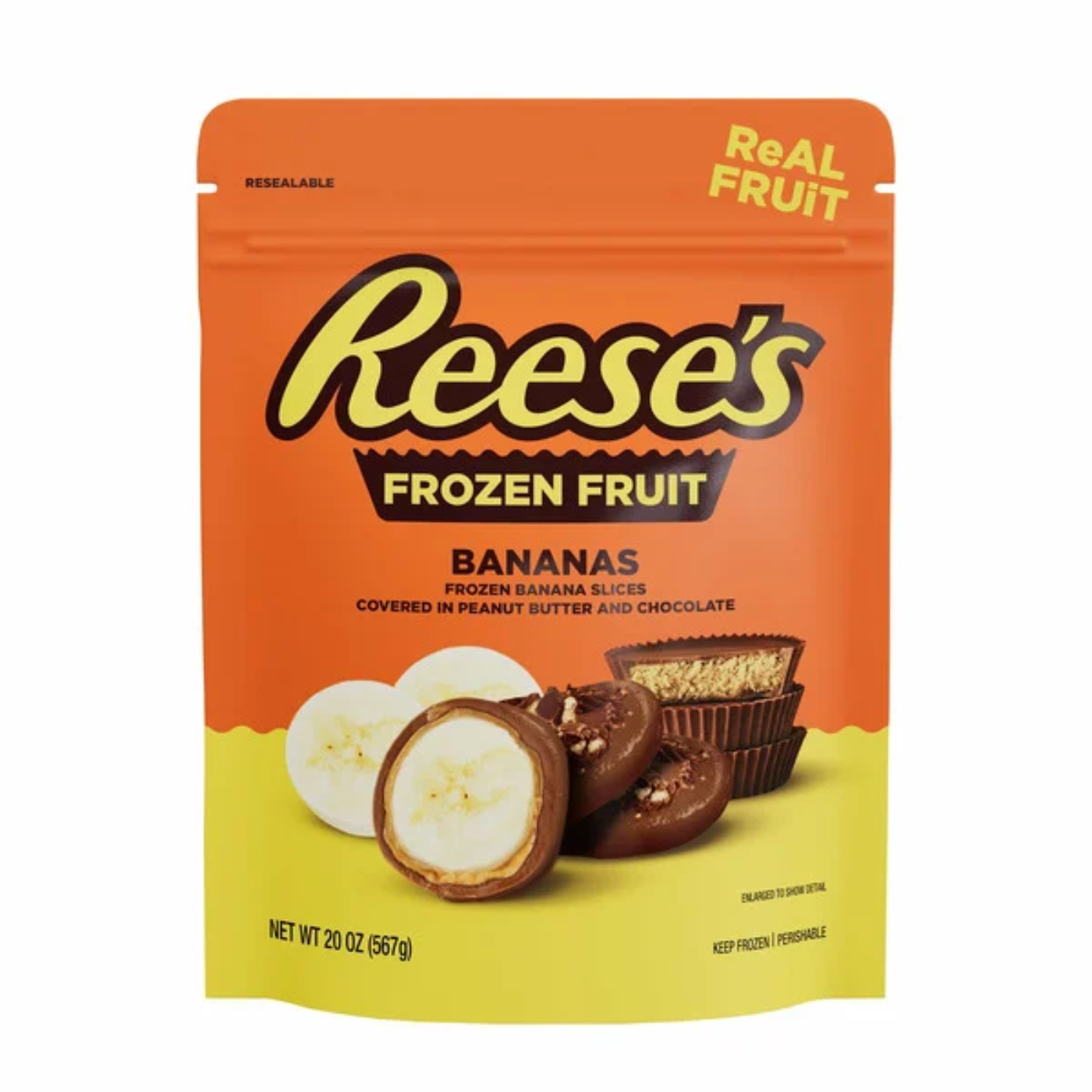 Reese's Peanut Butter Banana Slices, 20 oz