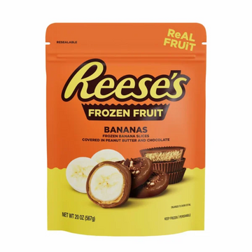 Reese's Peanut Butter Banana Slices, 20 oz