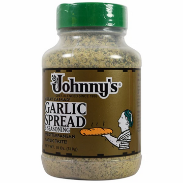 Johnny's Garlic Spread & Seasoning, 18 oz