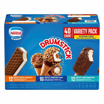 Nestle Ice Cream, Variety Pack, 40-count