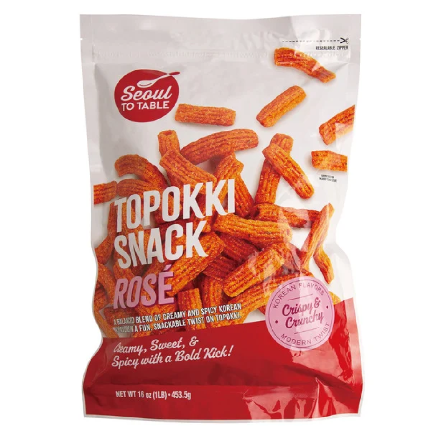 Seoul To Table Rosé Topokki Snack, 16 oz
