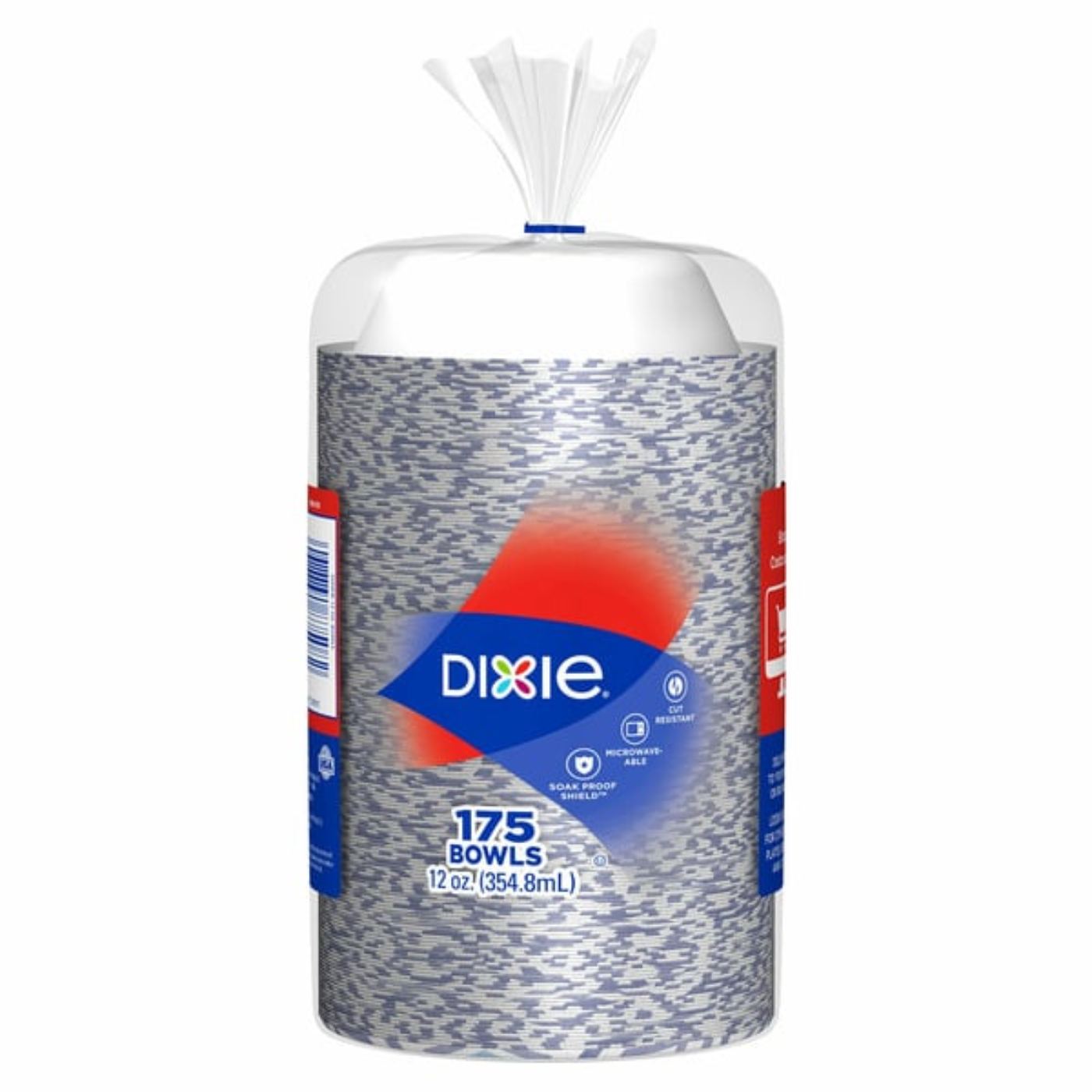 Dixie 12 oz Paper Bowl, 175-count