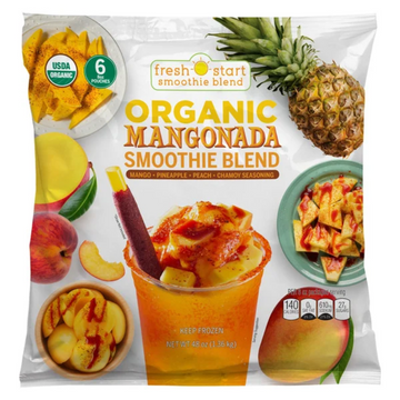 Rader Farms Organic Mangonada Smoothie Blend, 48 oz