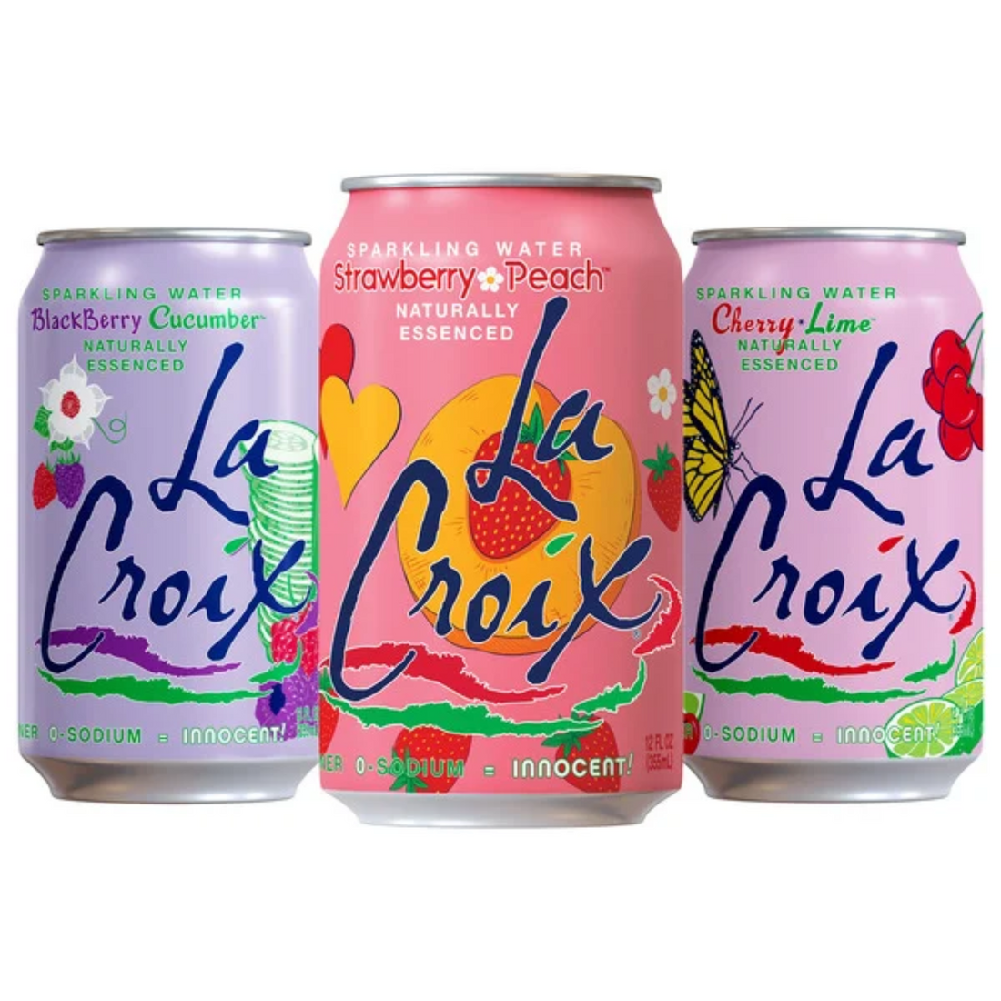 La Croix Sparking Water Spring Variety, 12 fl oz, 24-pack