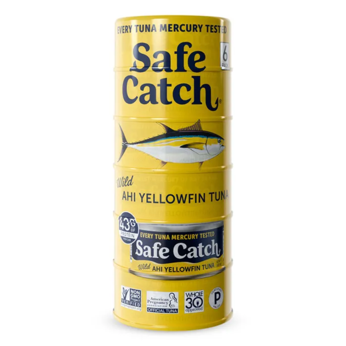Safe Catch Yellowfin Ahi Tuna