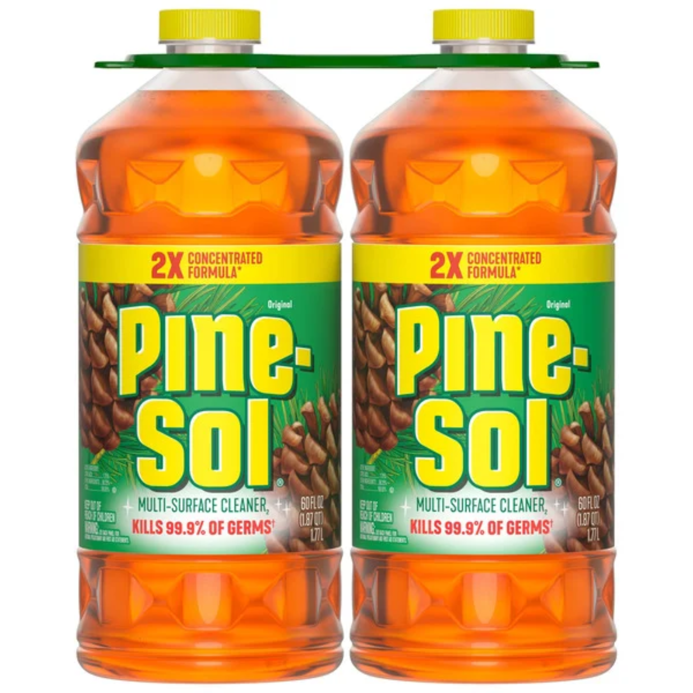 Pine-Sol Multi-Surface Cleaner, 60 fl oz, 2-count
