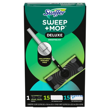 Swiffer Sweep + Mop Deluxe Sweeping Kit