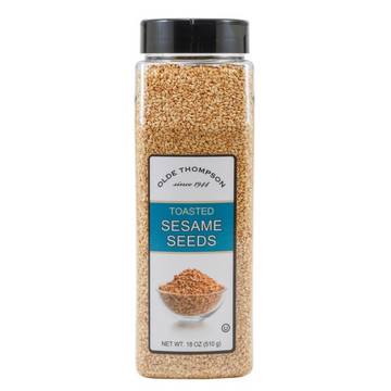 Olde Thompson Toasted Sesame Seeds, 18 oz