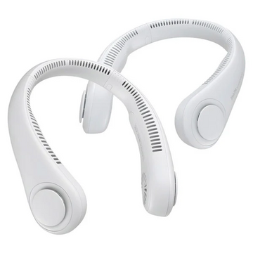 JISULIFE Neck Fan, 2-pack