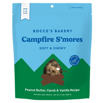 Bocce's Bakery Campfire S'mores Dog Treats, 2 lbs