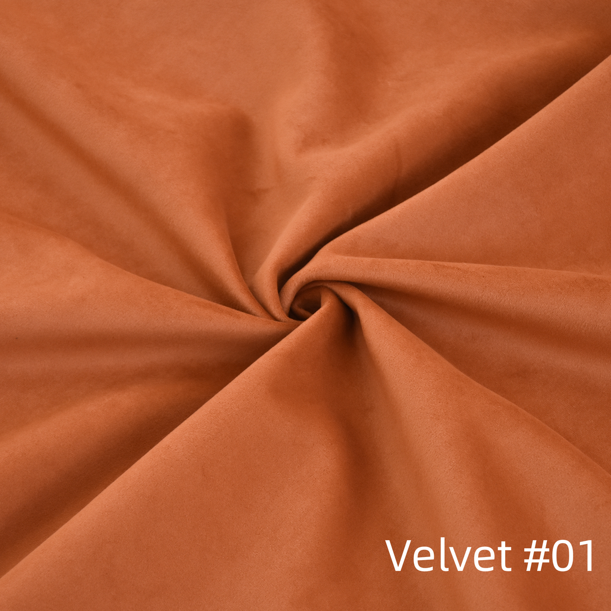 Sky Plus Velvet Cloud Sofa, Washable Cover 122-Inch Velvet Corner Sectionals 5-Seaters, Dark Orange