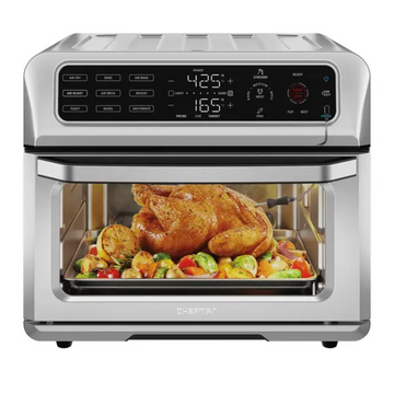 Chefman 20-Quart Countertop Air Fryer Oven with Probe Thermometer