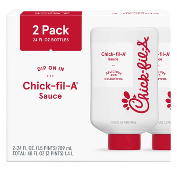 Chick-fil-A Original Chicken Sauce, 24 oz, 2-count