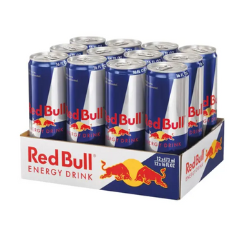 Red Bull Energy Drink, 16 fl oz, 12 count