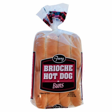 Franz Brioche Hot Dog Buns, 16 CT 28 OZ