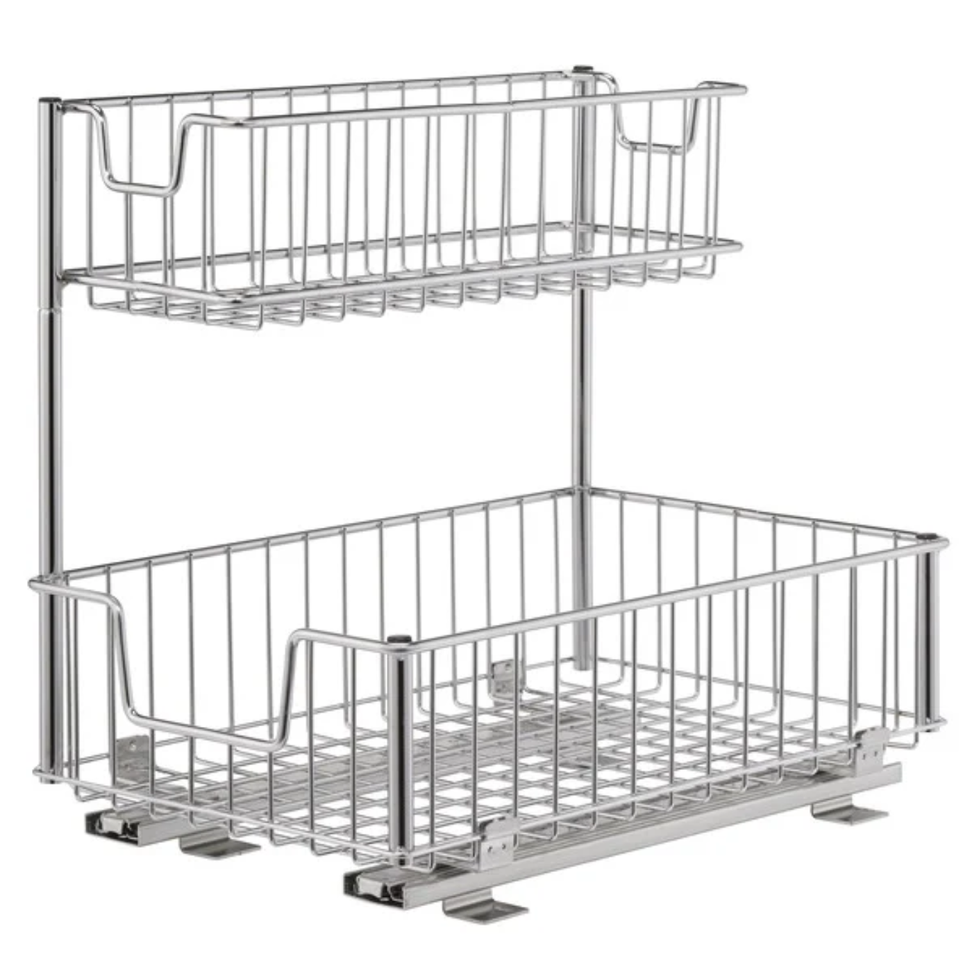TRINITY Wire Undersink Organizer with Slide