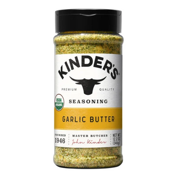 Kinder's Organic Garlic Butter Seasoning, 12.2 oz