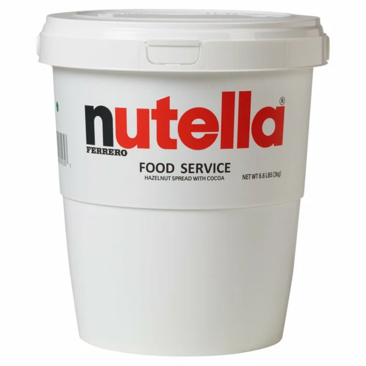 Nutella Hazelnut Spread with Cocoa, 6.6 lbs