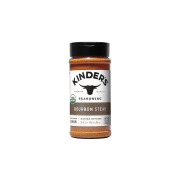 Organic Kinder's Bourbon Steak Seasoning, 12.4 oz